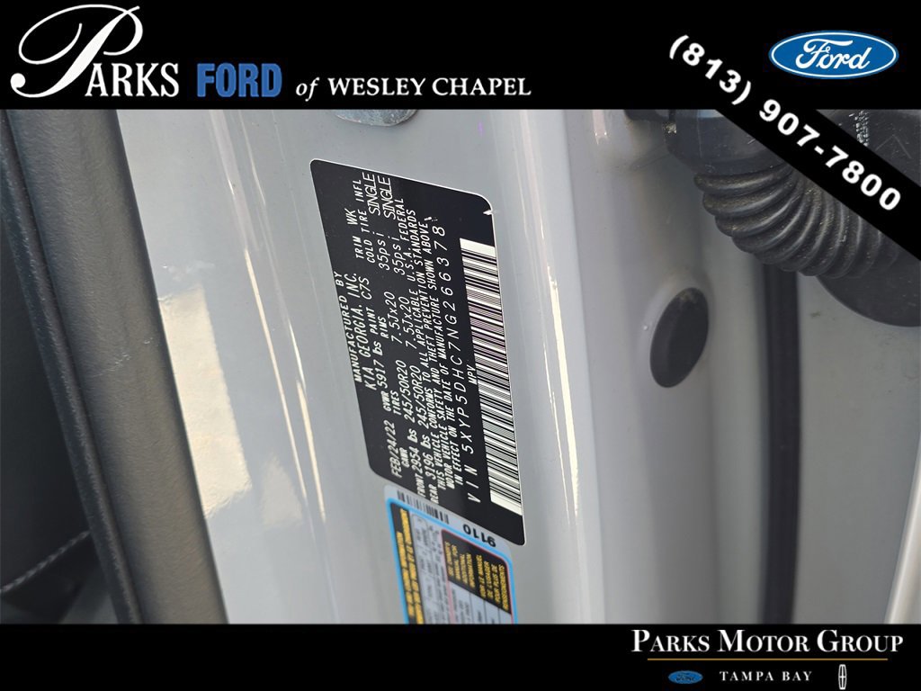 Used 2022 Kia Telluride SX w/ Nightfall Edition Package image 33