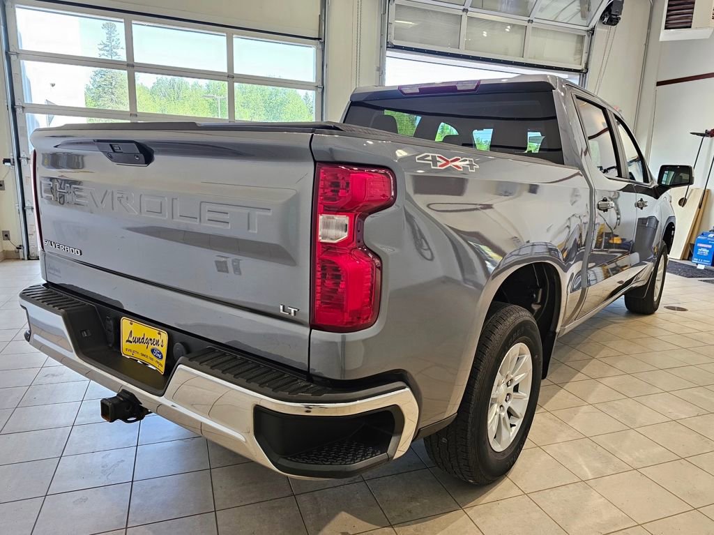 Used 2022 Chevrolet Silverado 1500 LT image 4