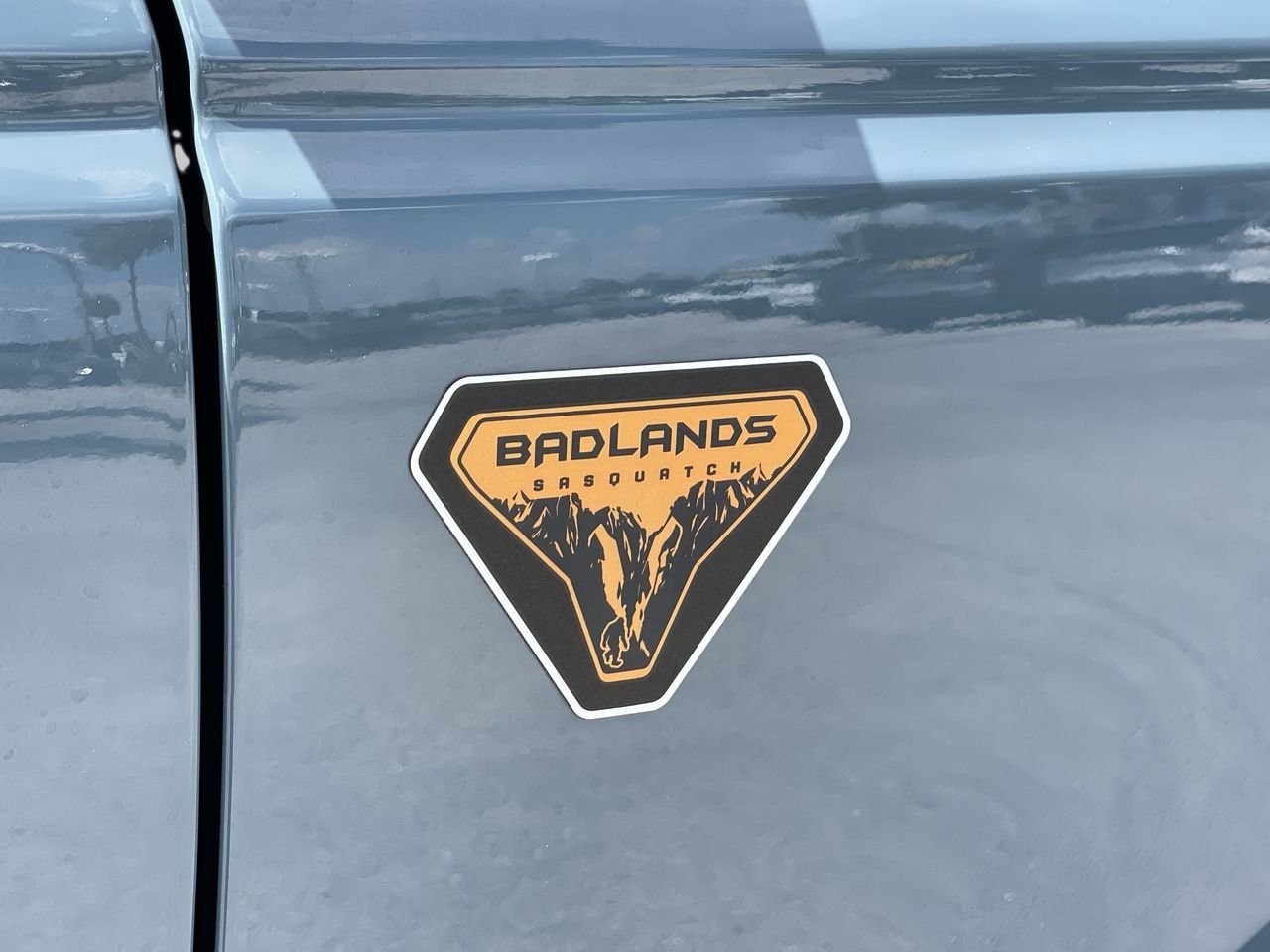 Certified 2021 Ford Bronco Badlands AWD/4WD image 9