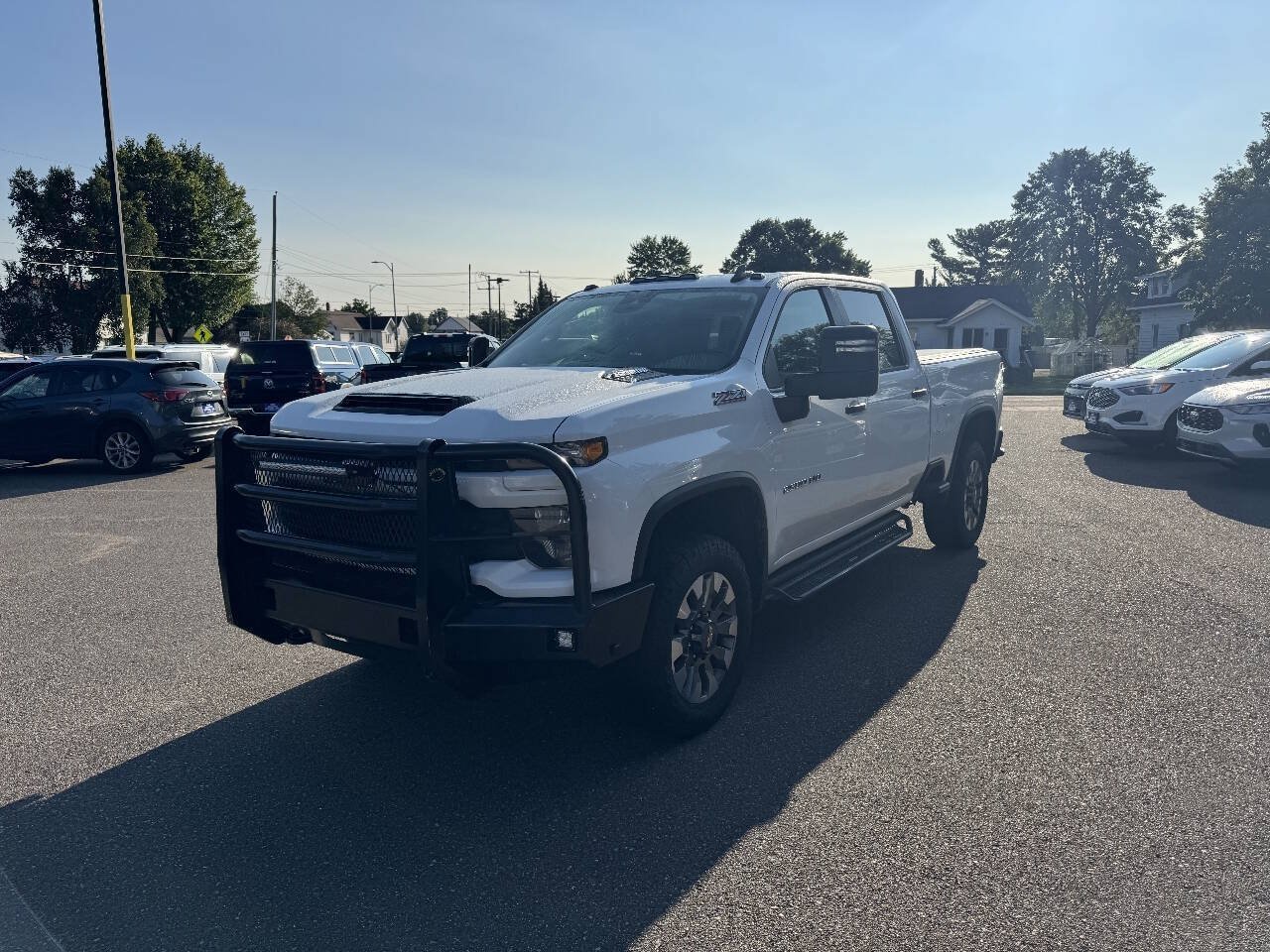 Used 2024 Chevrolet Silverado 2500 Custom w/ Custom Value Package AWD/4WD image 3