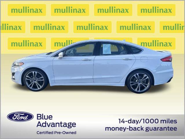 Certified 2020 Ford Fusion Titanium image 12