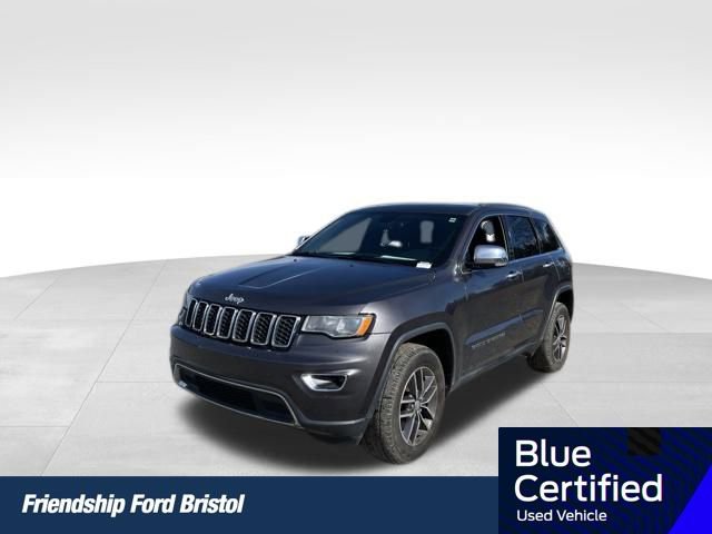 Used 2017 Jeep Grand Cherokee Limited