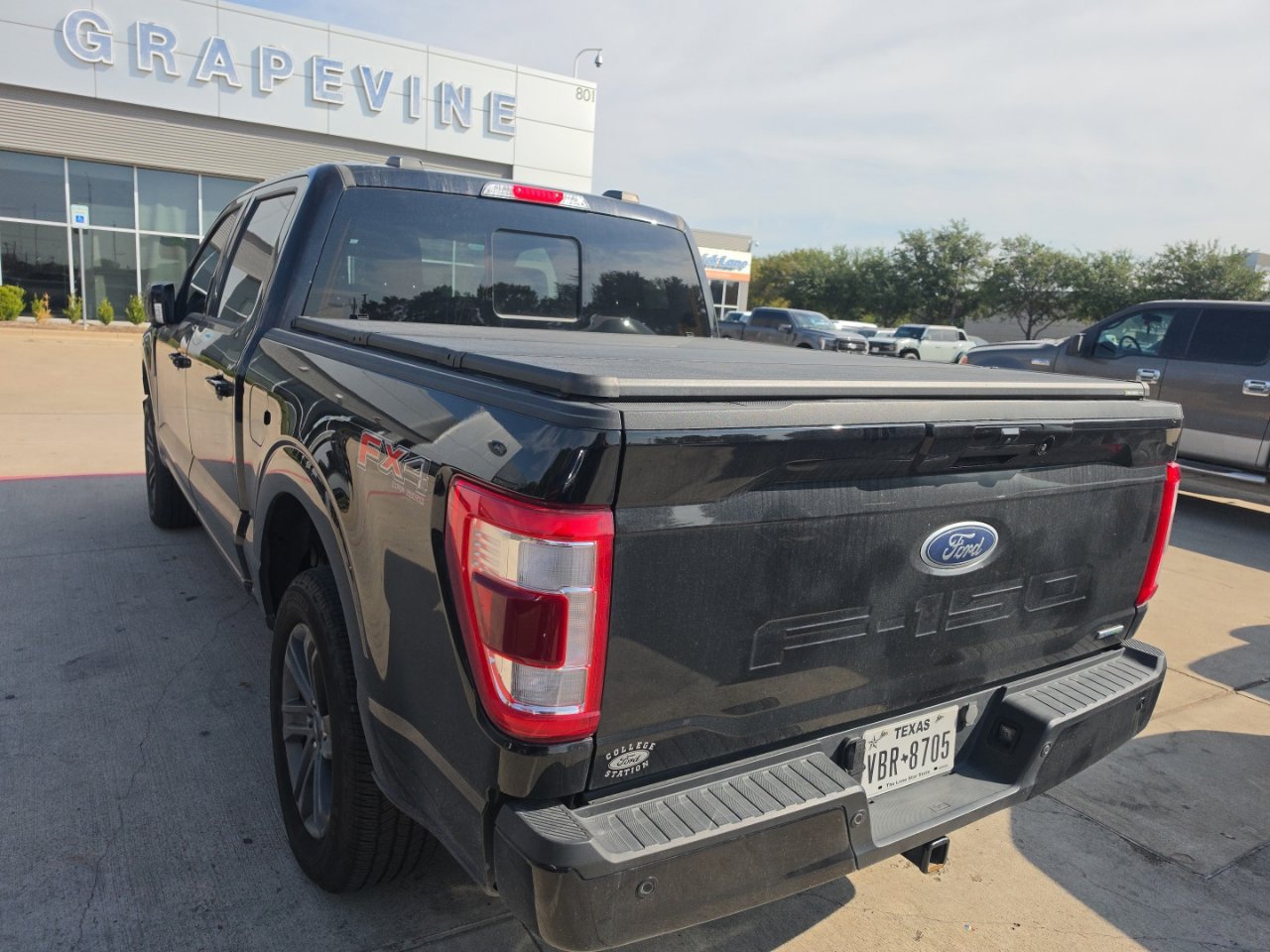 Certified 2023 Ford F150 Lariat w/ Equipment Group 502A High AWD/4WD image 4