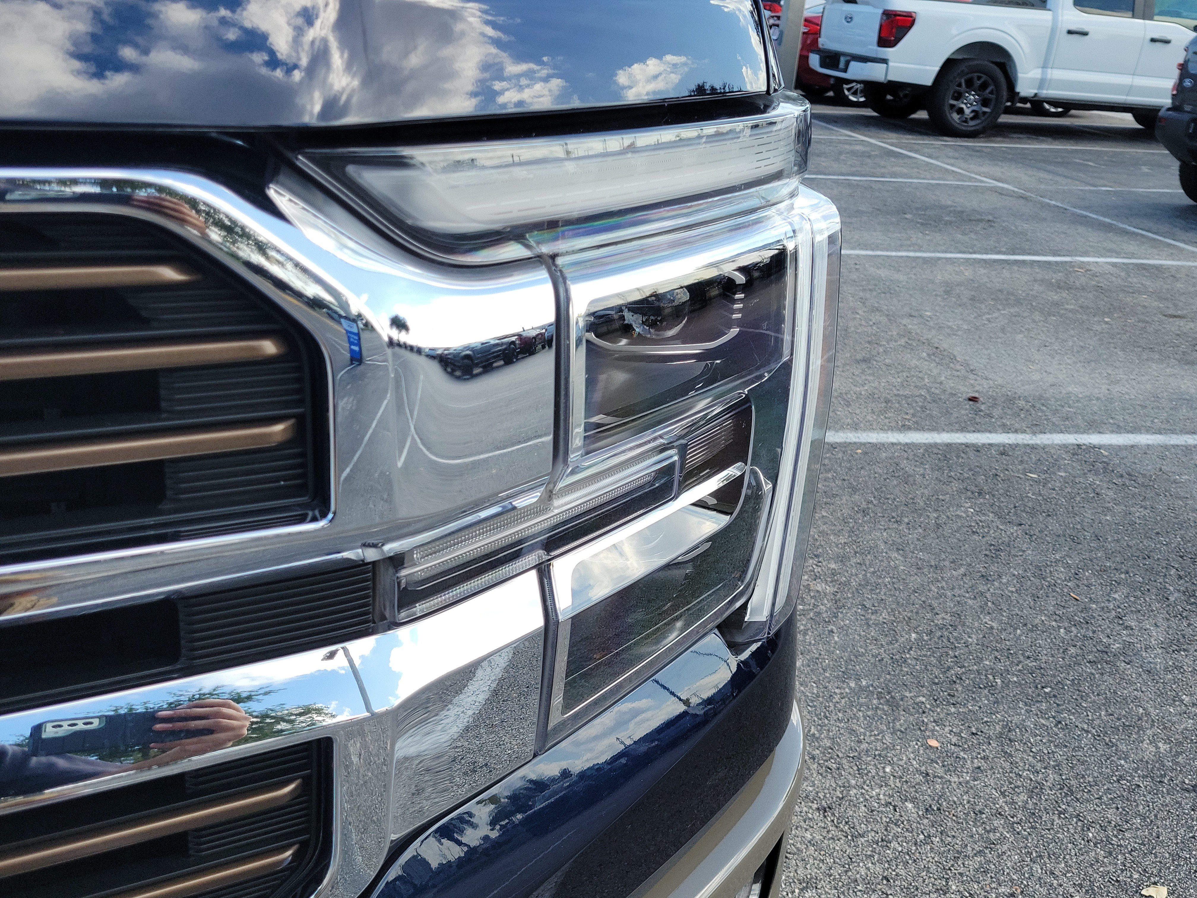 Certified 2025 Ford F150 King Ranch w/ FX4 Off-Road Package AWD/4WD image 3