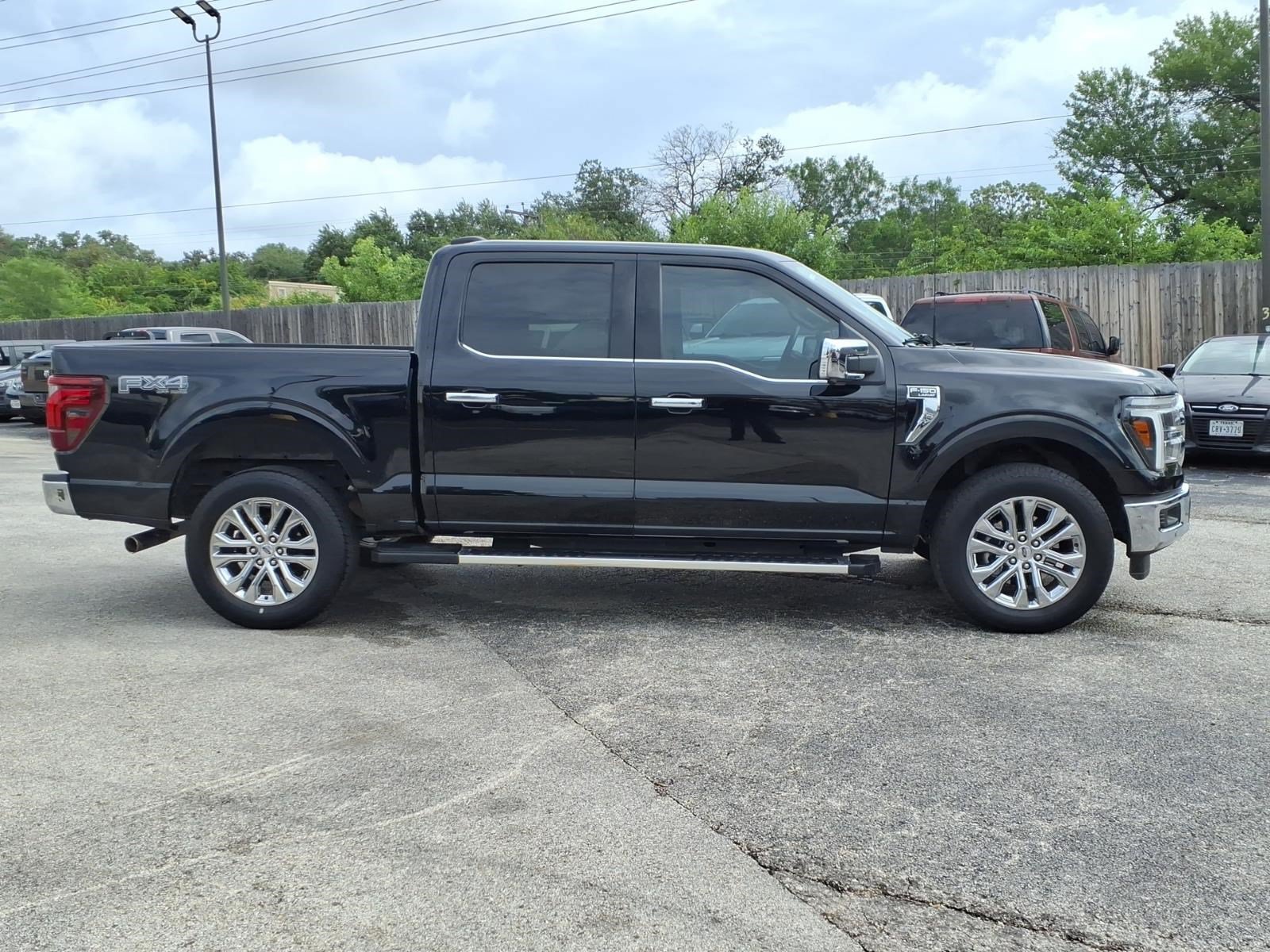 Certified 2025 Ford F150 Lariat w/ Equipment Group 502A High AWD/4WD image 2