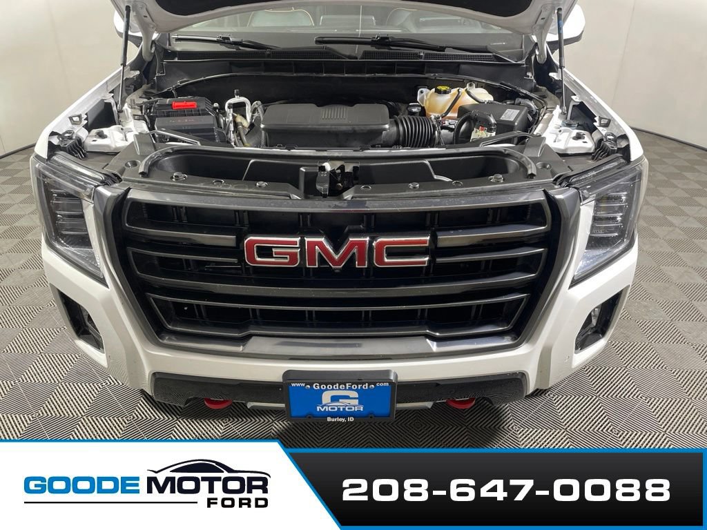 Used 2021 GMC Yukon AT4 w/ AT4 Premium Package AWD/4WD image 26