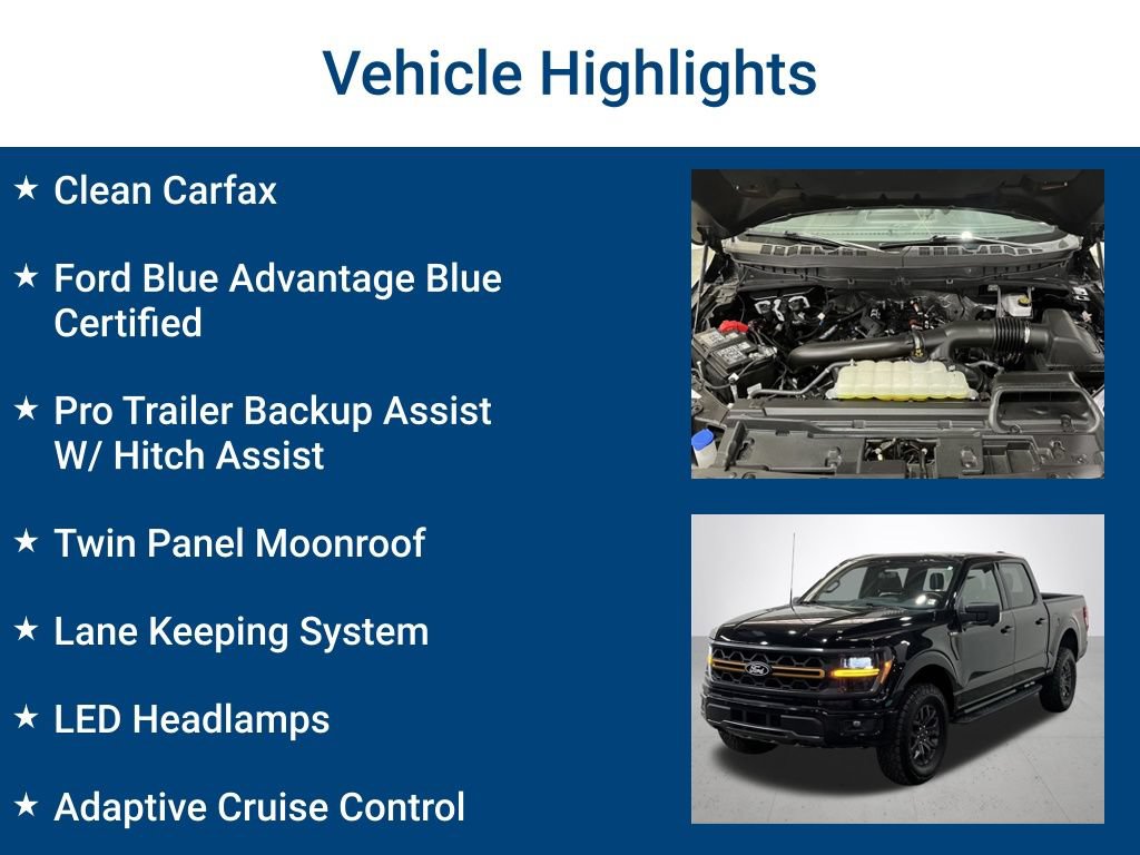 Certified 2025 Ford F150 Tremor AWD/4WD image 3