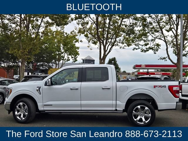 Certified 2023 Ford F150 Lariat w/ Equipment Group 502A High image 6
