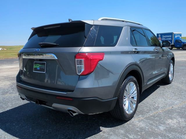 Certified 2022 Ford Explorer Limited w/ Equipment Group 301A RWD image 5