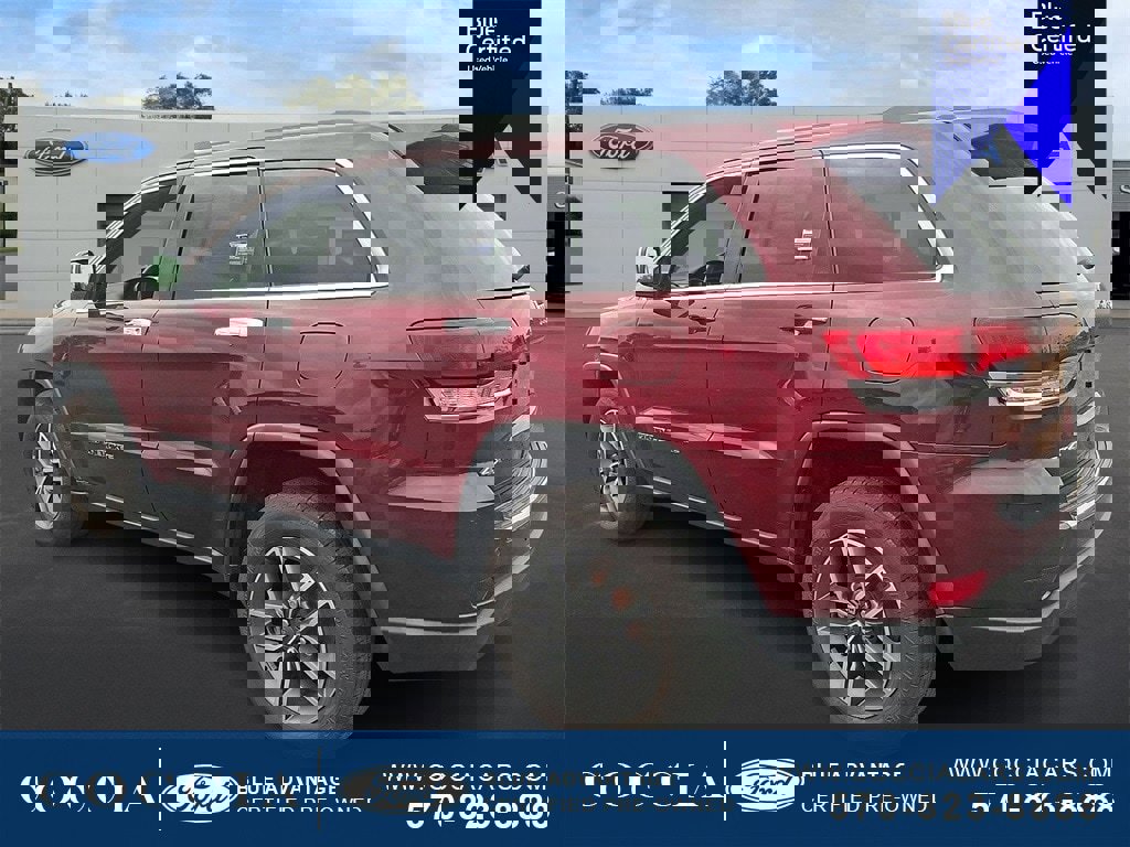 Used 2021 Jeep Grand Cherokee Limited w/ Premium Lighting Group image 3