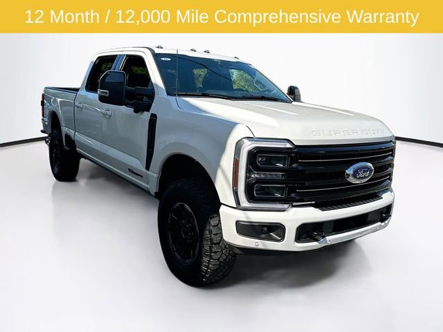 Certified 2025 Ford F350 Platinum w/ Tremor Off-Road Package AWD/4WD image 1