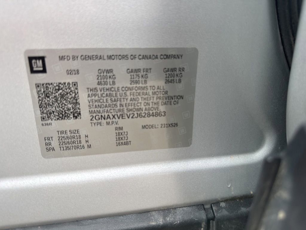 Used 2018 Chevrolet Equinox Premier AWD/4WD image 49