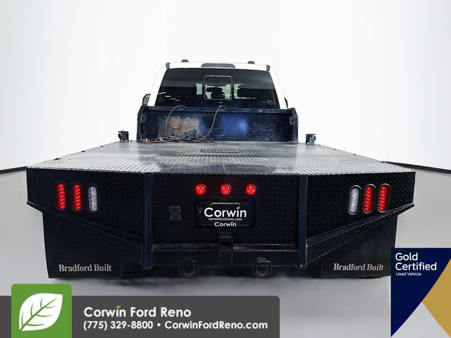 Certified 2022 Ford F550 4x4 Crew Cab Super Duty image 8