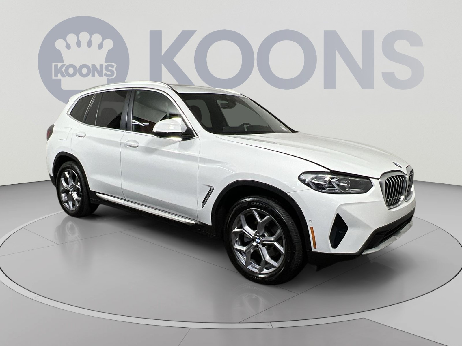 Used 2023 BMW X3 xDrive30i w/ Premium Package AWD/4WD image 2