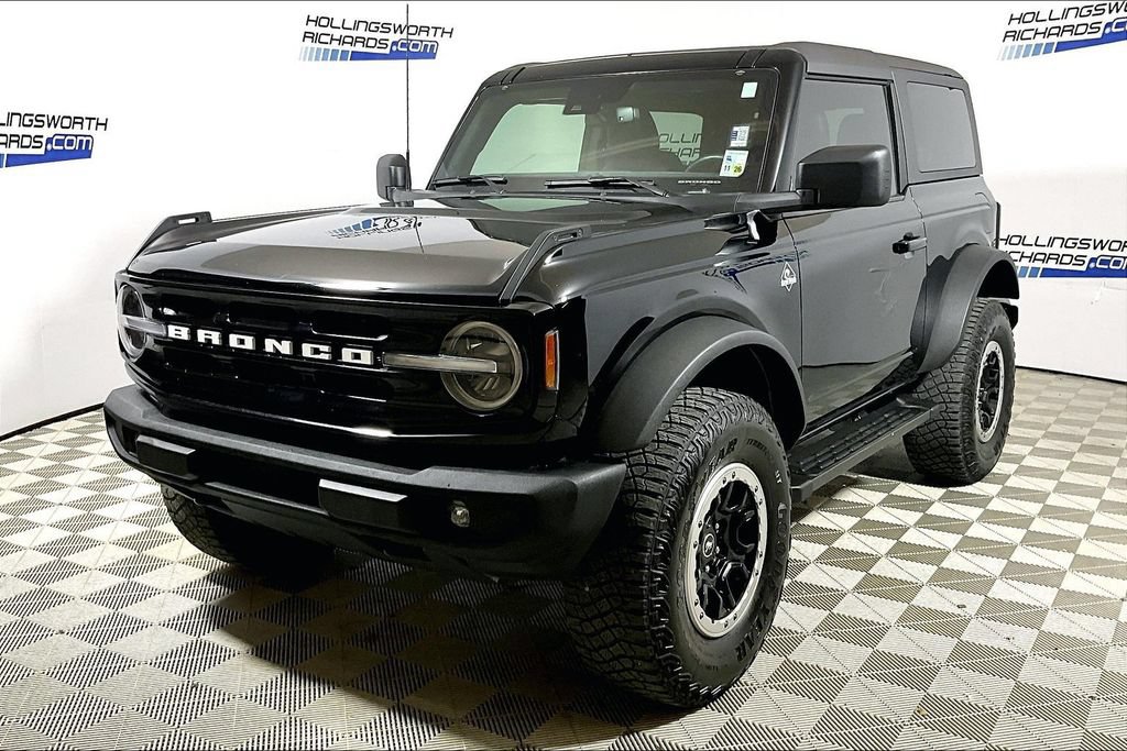 Certified 2022 Ford Bronco Outer Banks w/ Sasquatch Package