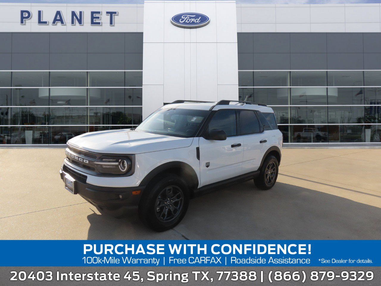 Certified 2024 Ford Bronco Sport Big Bend w/ Convenience Package