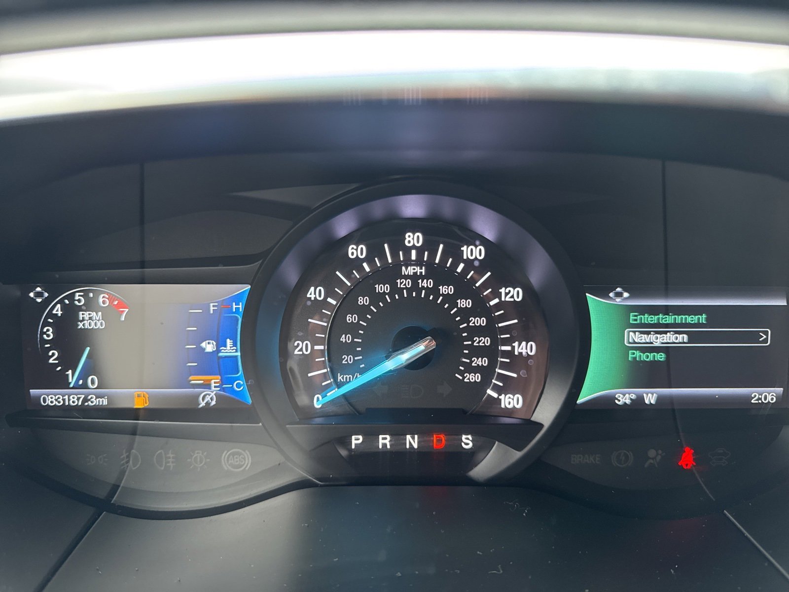 Certified 2020 Ford Edge Titanium w/ Equipment Group 301A image 5