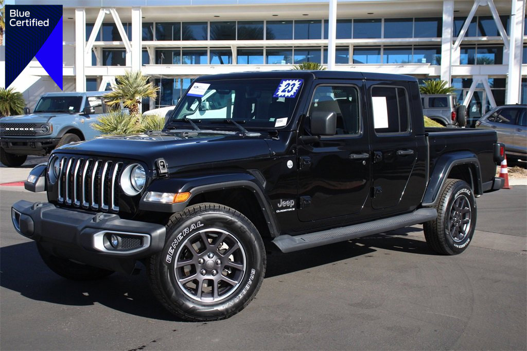 Used 2023 Jeep Gladiator Overland w/ Popular Equipment Package
