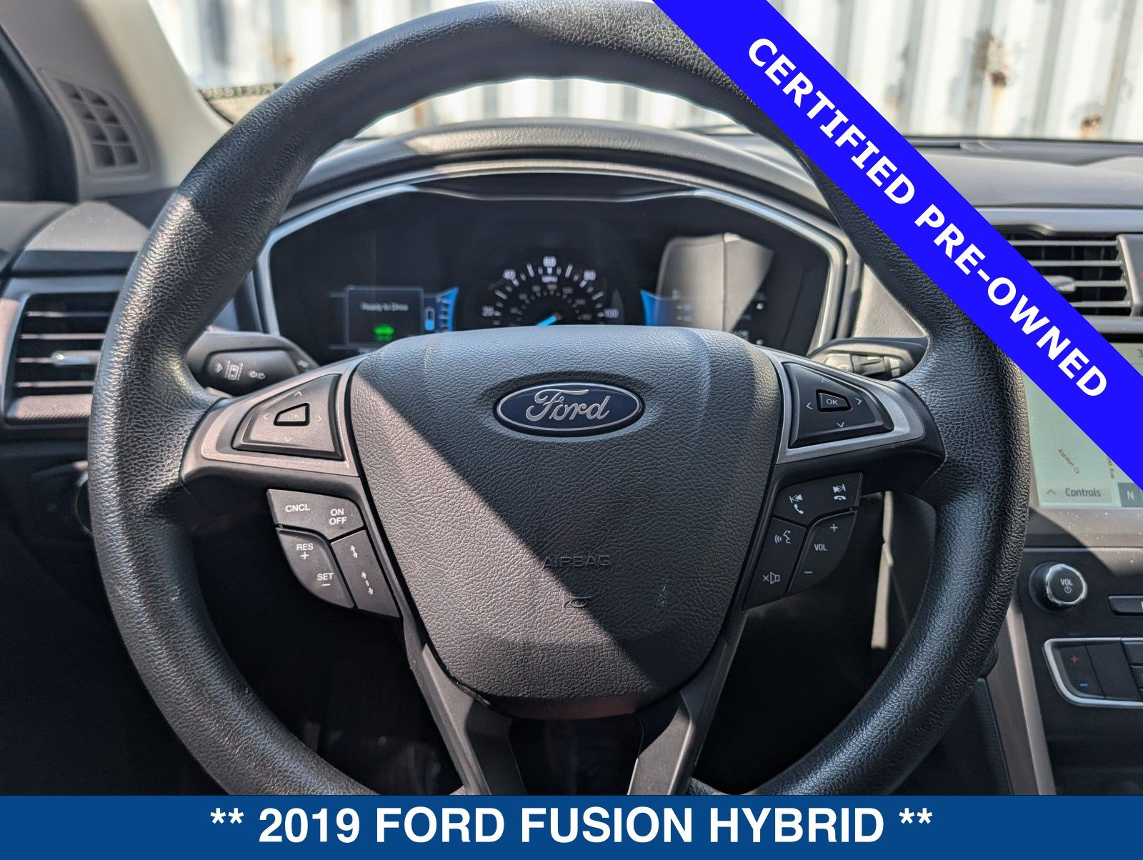 Certified 2019 Ford Fusion SE FWD image 26