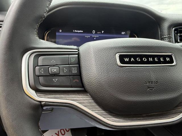 Used 2024 Jeep Wagoneer Series II w/ Flexible Seating Group AWD/4WD image 19
