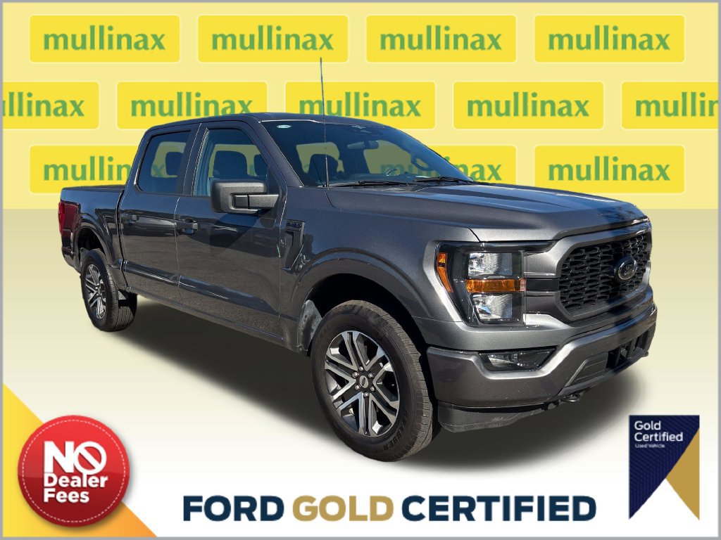 Certified 2023 Ford F150 XL w/ STX Appearance Package AWD/4WD image 1