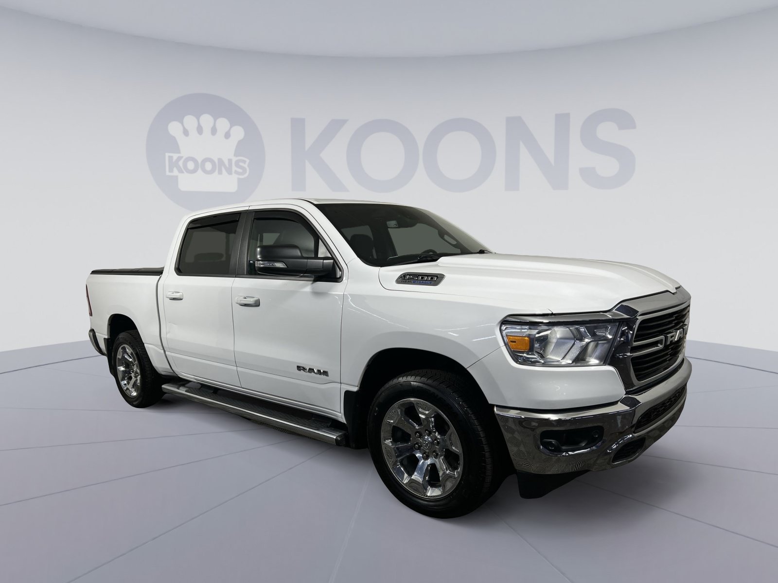 Used 2021 RAM 1500 Big Horn AWD/4WD image 2