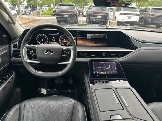 Used 2025 INFINITI QX80 Luxe RWD image 23