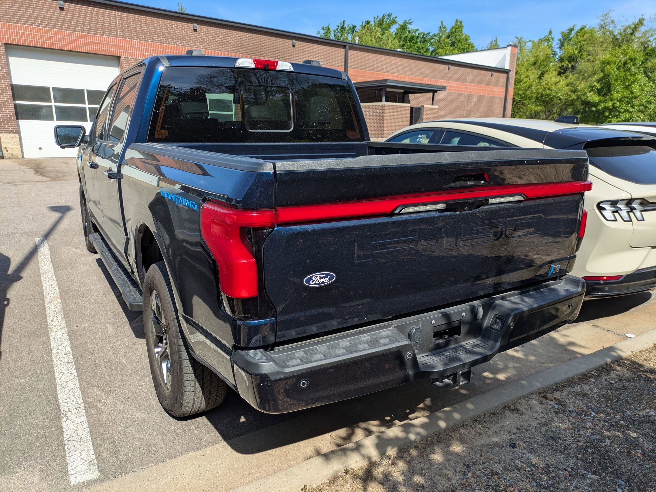 Certified 2024 Ford F150 Lightning Lariat AWD/4WD image 2