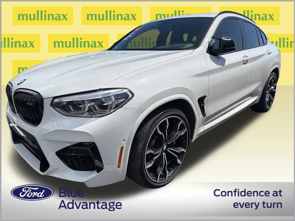 Used 2021 BMW X4 M w/ Competition Package AWD/4WD image 1