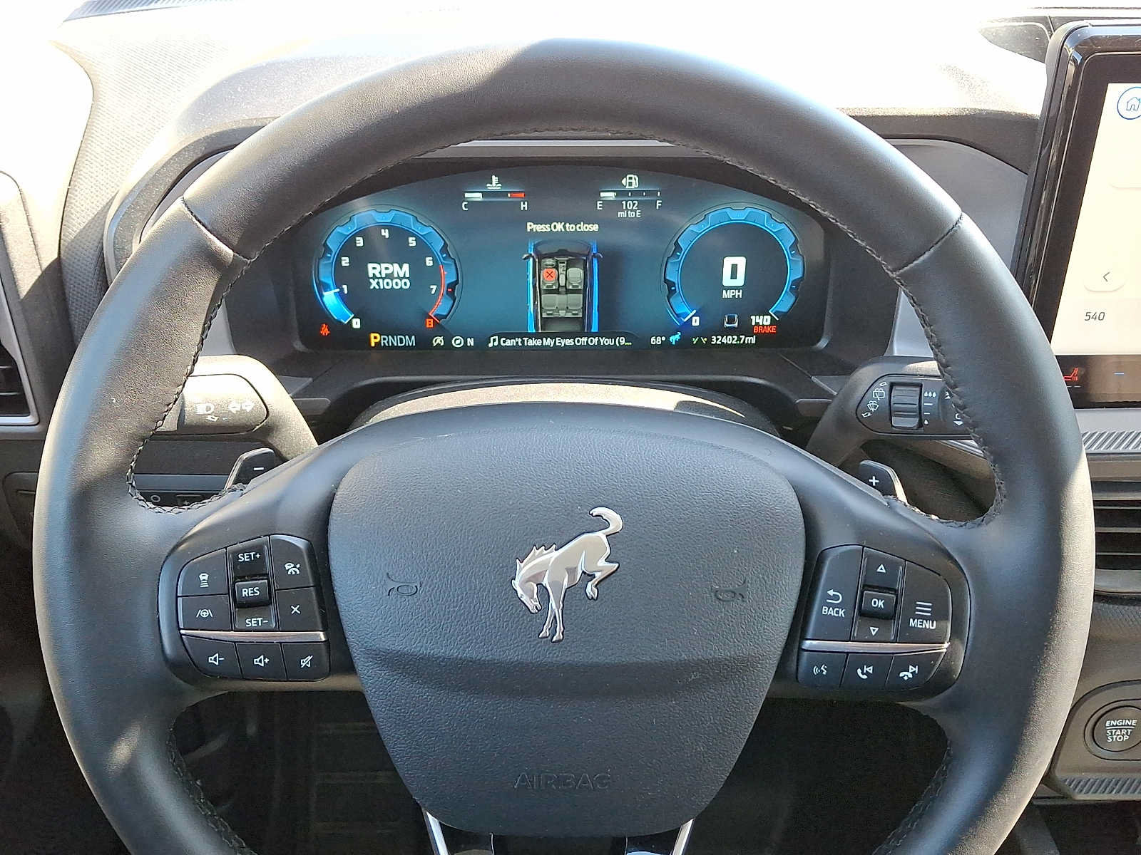 Certified 2025 Ford Bronco Sport Badlands AWD/4WD image 18