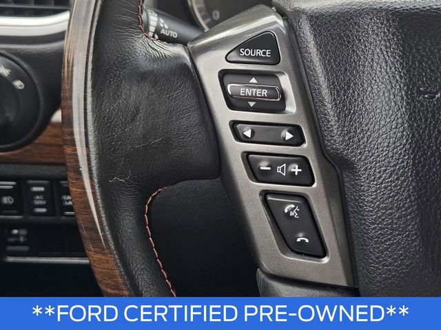 Used 2018 Nissan Titan Platinum Reserve w/ Platinum Utility Package AWD/4WD image 24