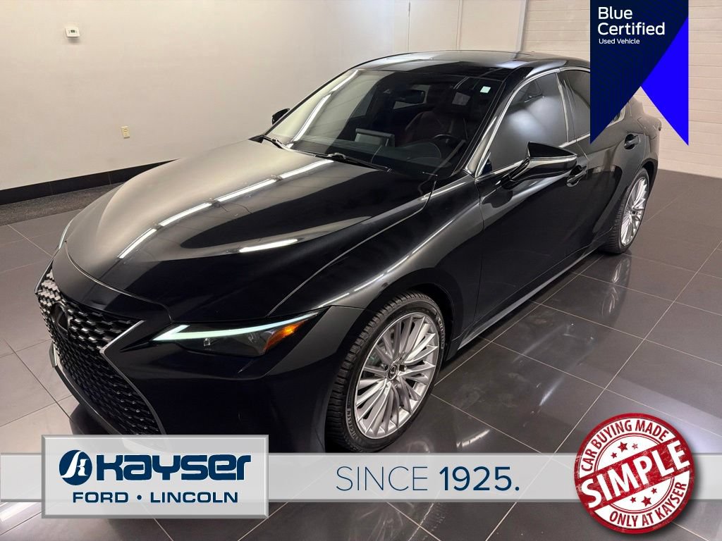 Used 2023 Lexus IS 300 AWD w/ Premium Package image 3