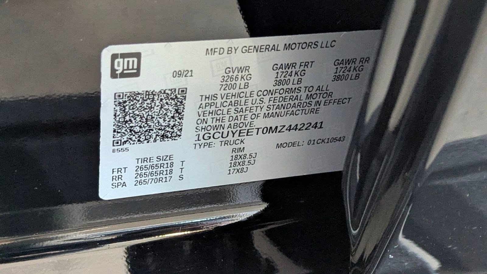 Used 2021 Chevrolet Silverado 1500 RST w/ Bed Protection Package image 18