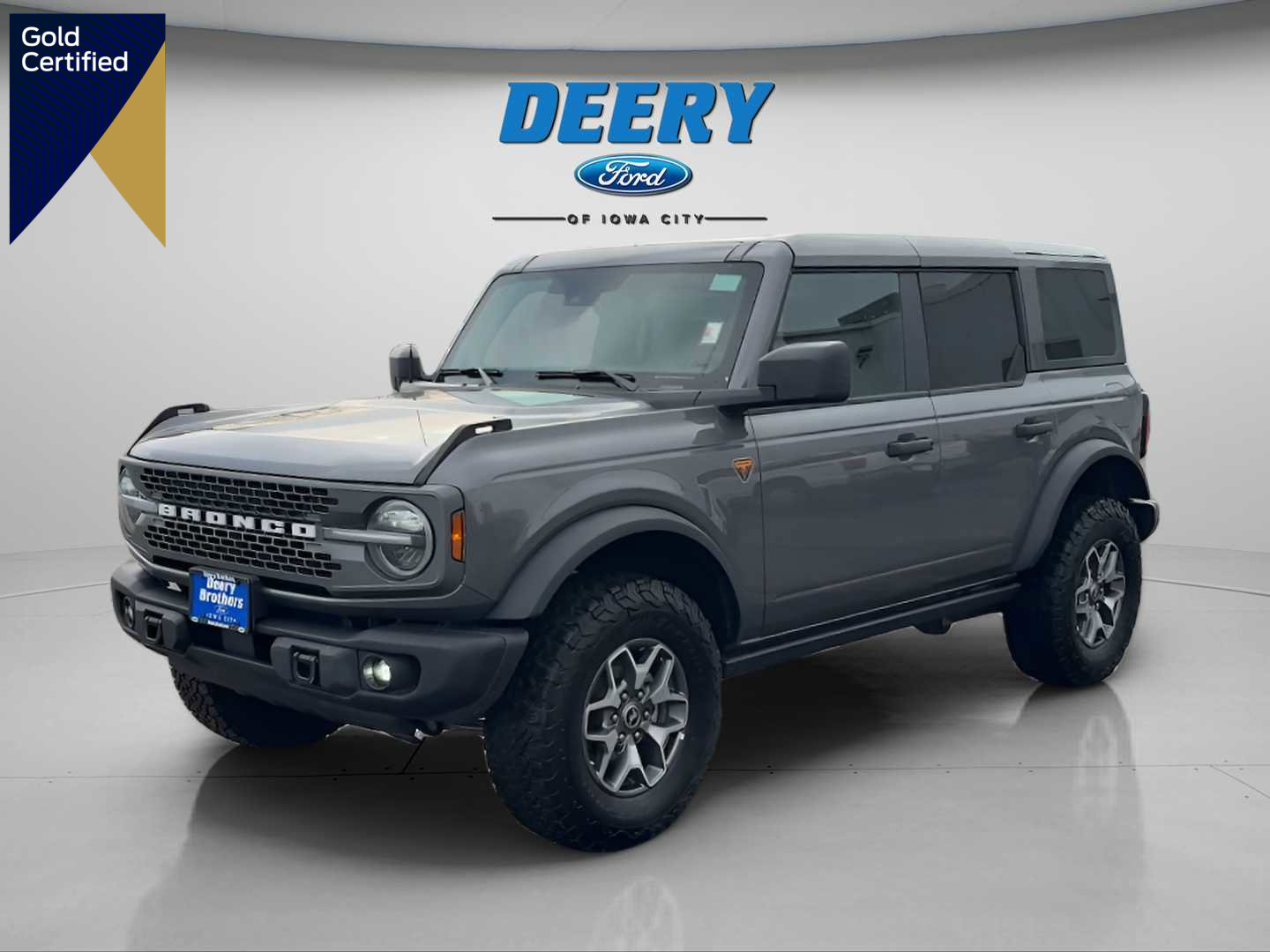 Certified 2025 Ford Bronco Badlands