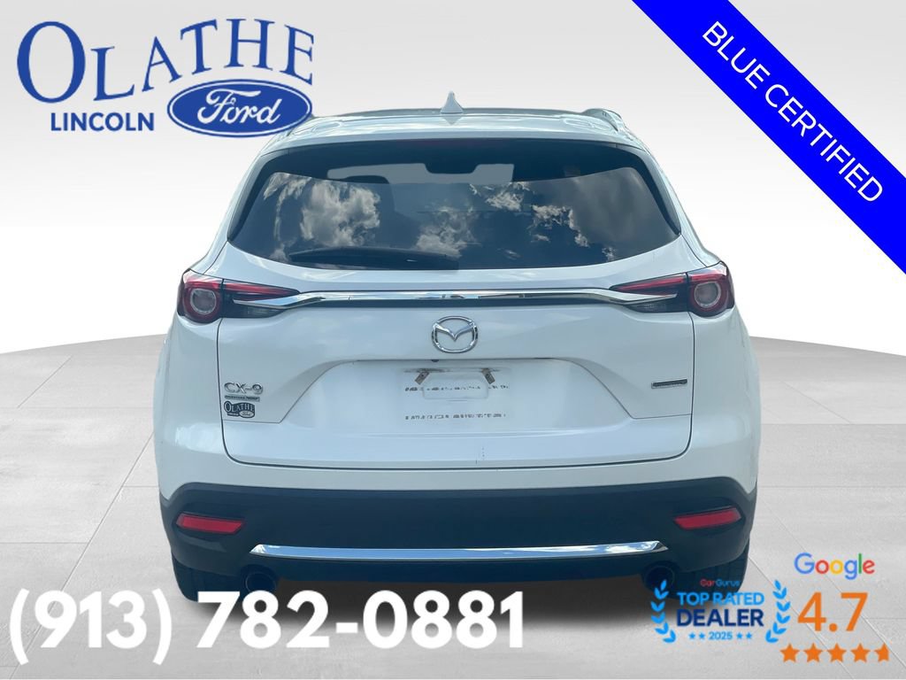 Used 2023 MAZDA CX-9 Signature AWD/4WD image 5