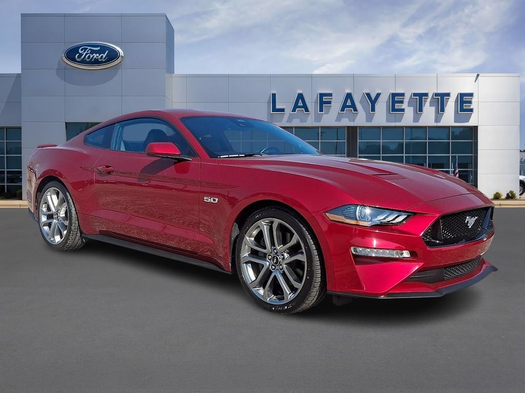 Certified 2021 Ford Mustang GT Premium w/ Ford Safe & Smart Package