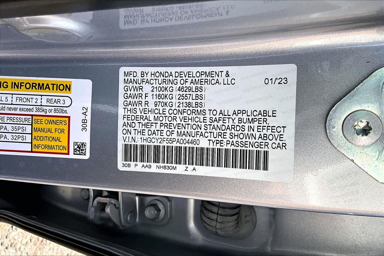 Used 2023 Honda Accord Sport image 36