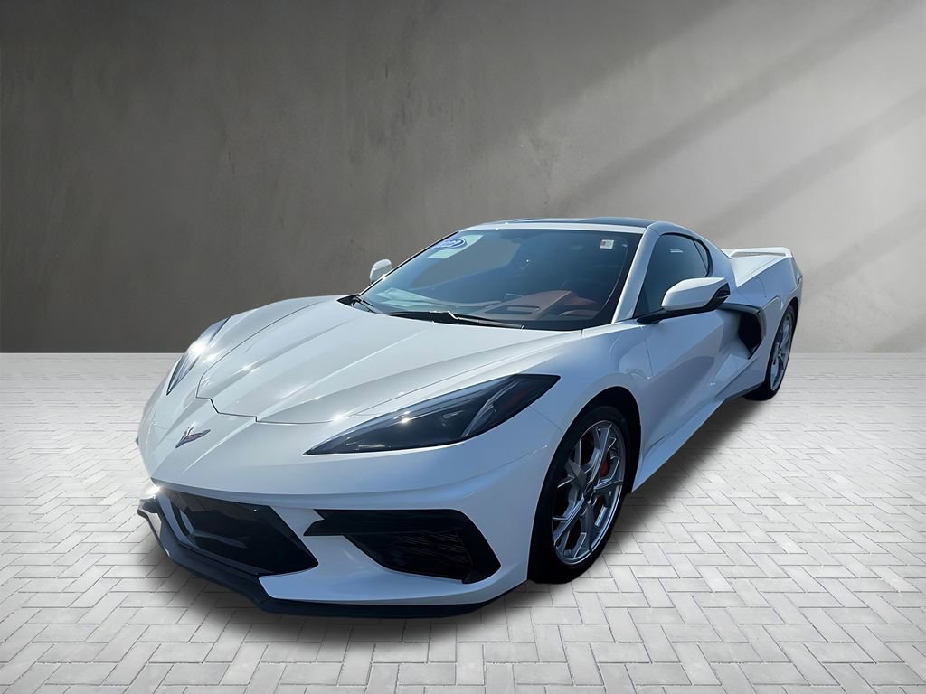 Used 2020 Chevrolet Corvette Stingray Premium Cpe w/ 3LT Preferred Equipment Group image 7