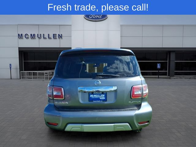 Used 2017 Nissan Armada Platinum w/ Captain Seat Package AWD/4WD image 6