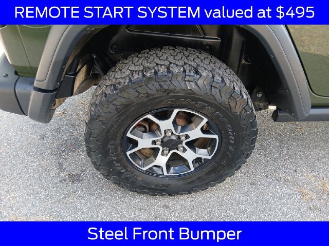 Used 2021 Jeep Wrangler Unlimited Rubicon w/ Steel Bumper Group AWD/4WD image 11