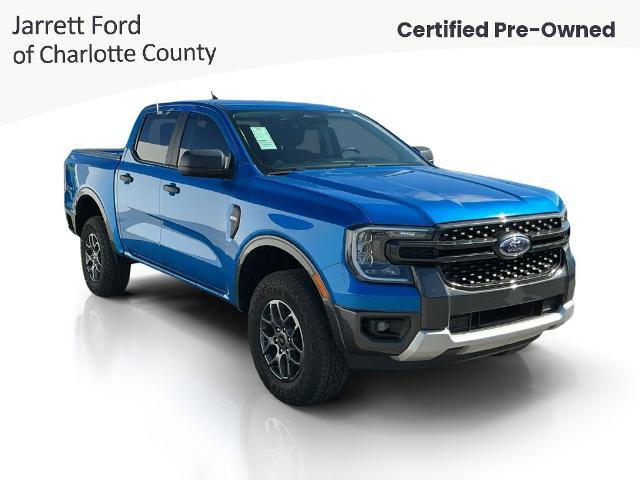 Certified 2024 Ford Ranger XLT