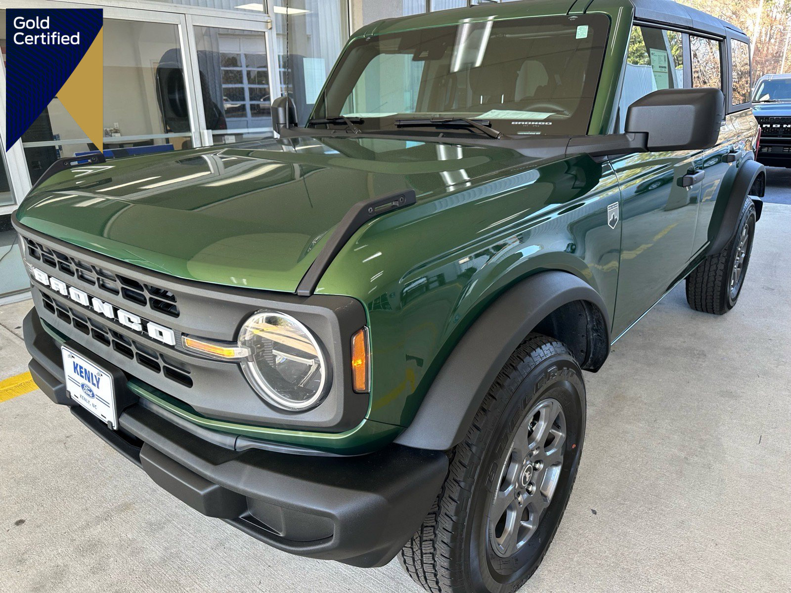 Certified 2025 Ford Bronco Big Bend