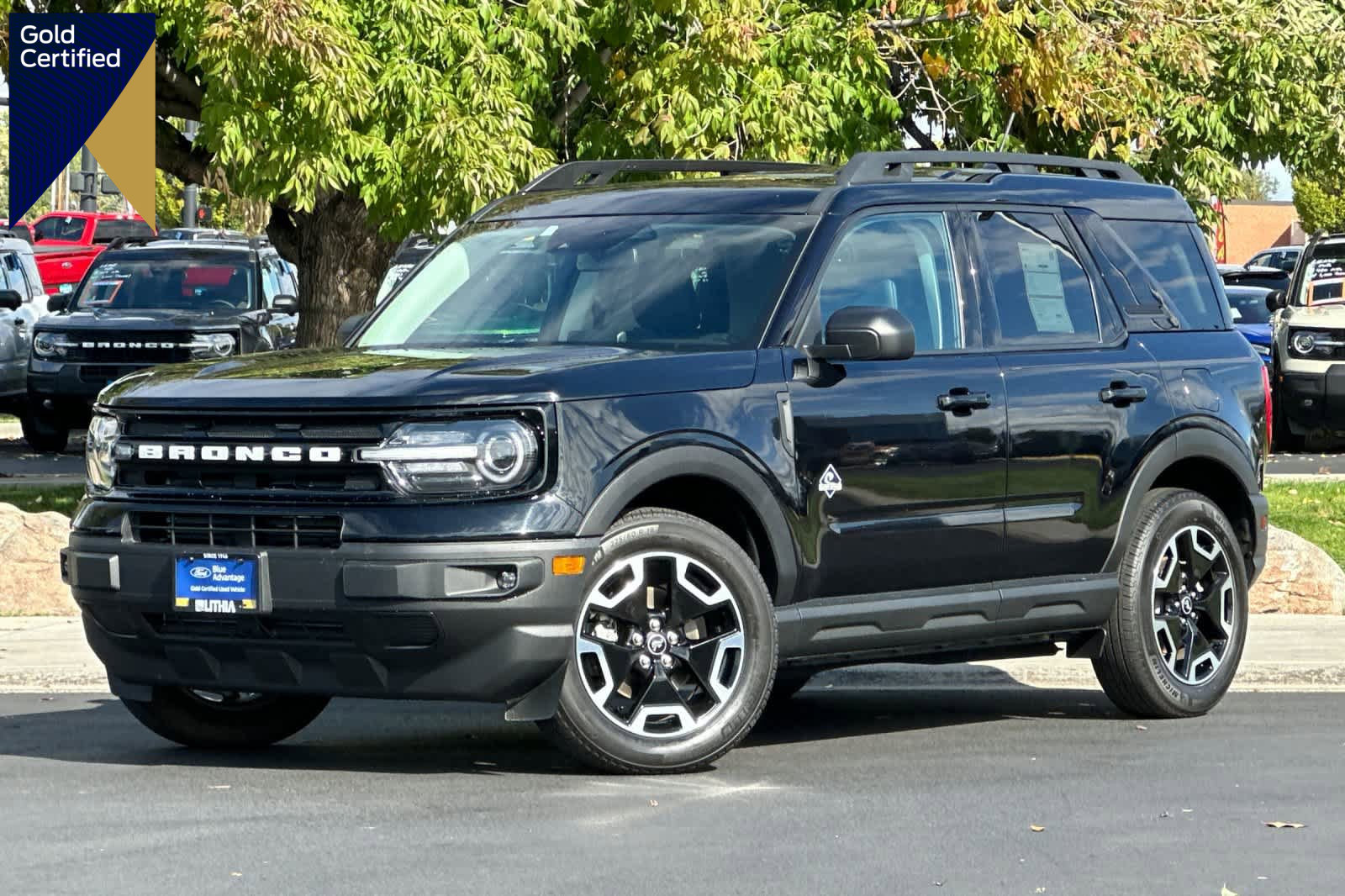 Certified 2023 Ford Bronco Sport Outer Banks w/ Tech Package