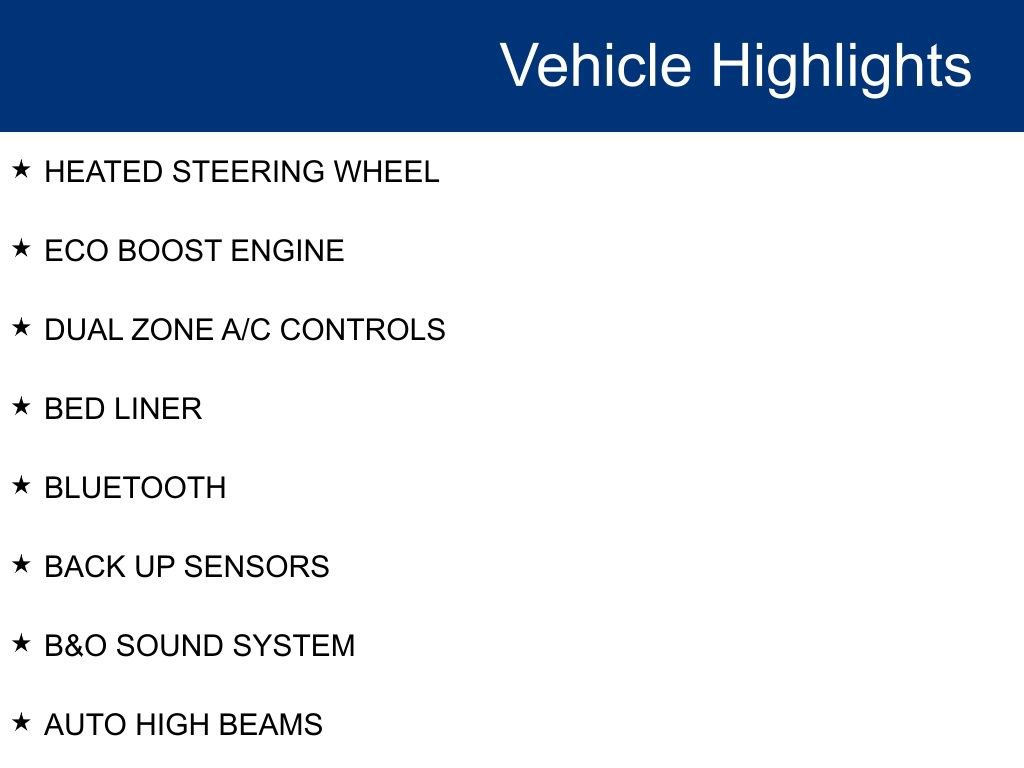 Certified 2023 Ford F150 Tremor w/ Equipment Group 402A High AWD/4WD image 20