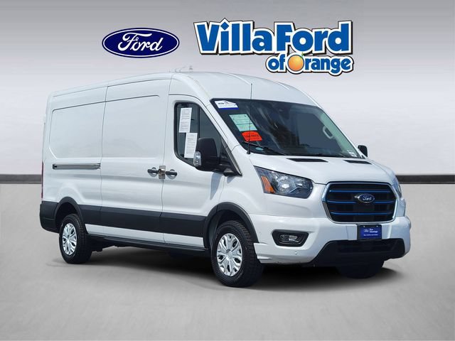 Certified 2022 Ford E-Transit Medium Roof w/ Load Area Protection Package
