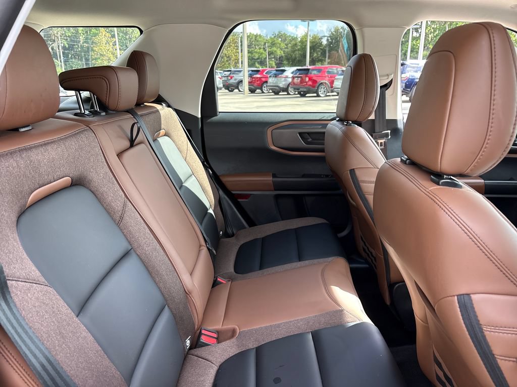 Certified 2025 Ford Bronco Sport Outer Banks w/ Outer Banks Tech Package+ AWD/4WD image 30