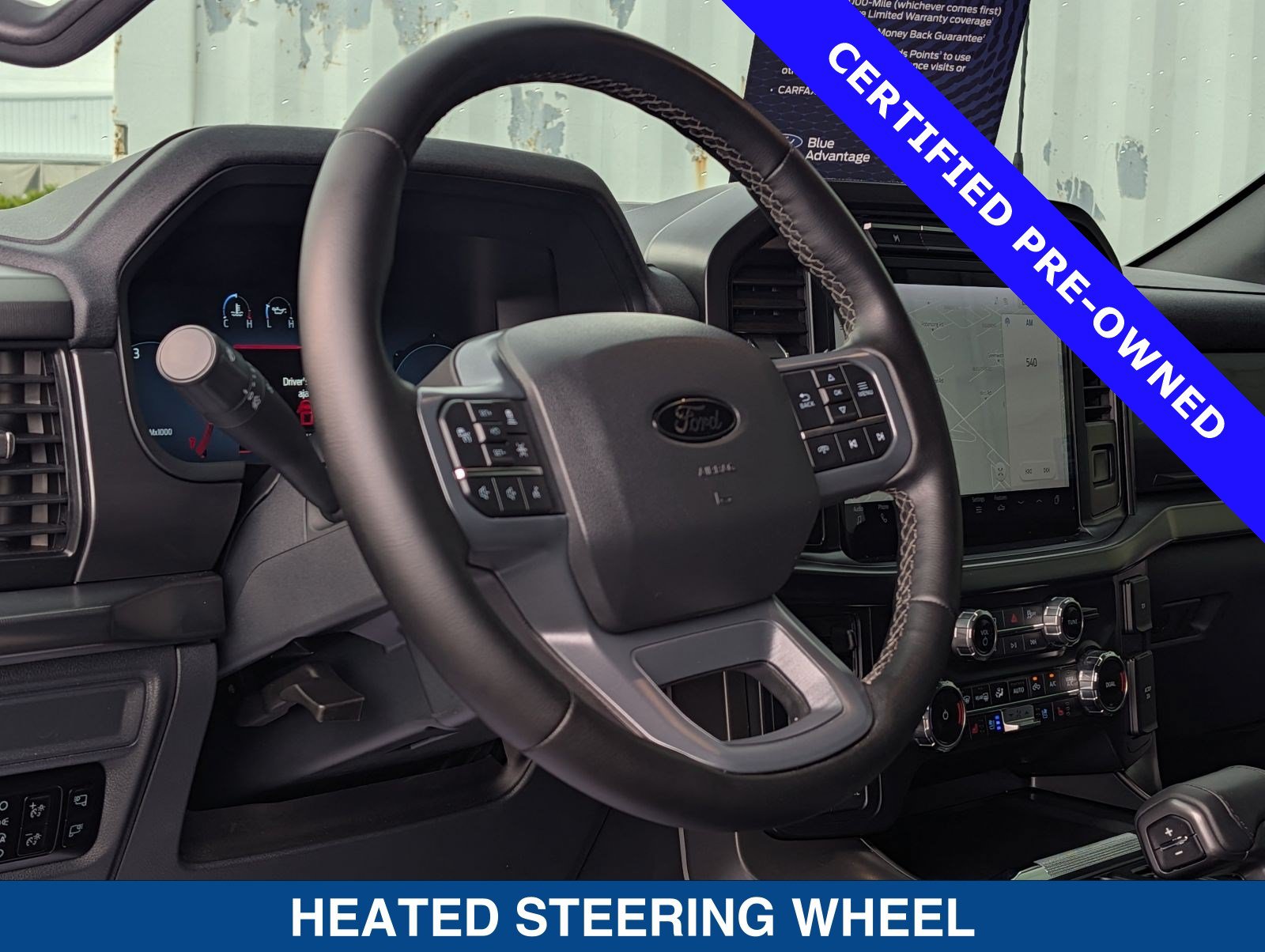 Certified 2025 Ford F150 Lariat w/ Equipment Group 501A Mid AWD/4WD image 43