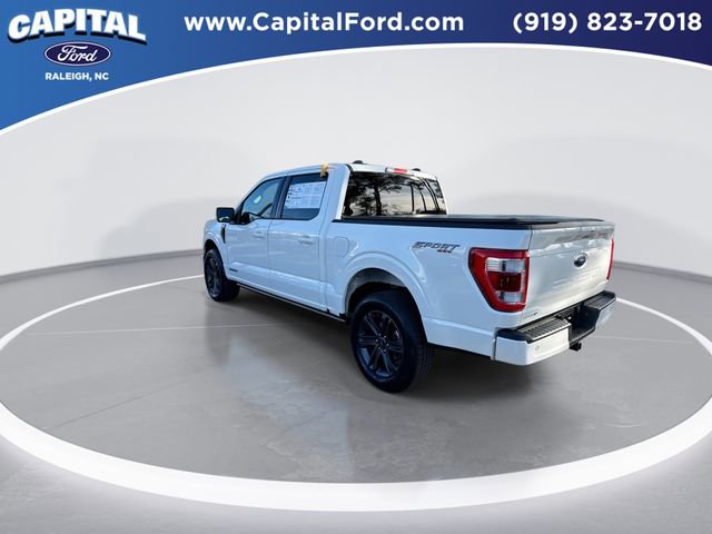 Certified 2023 Ford F150 Lariat w/ Equipment Group 502A High image 6