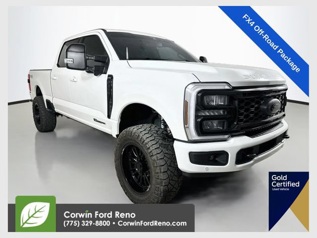 Certified 2025 Ford F350 Lariat w/ Lariat Ultimate Package AWD/4WD image 1