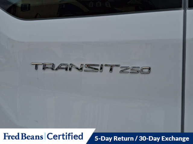 Certified 2025 Ford Transit 250 Low Roof w/ Exterior Upgrade Package RWD image 32